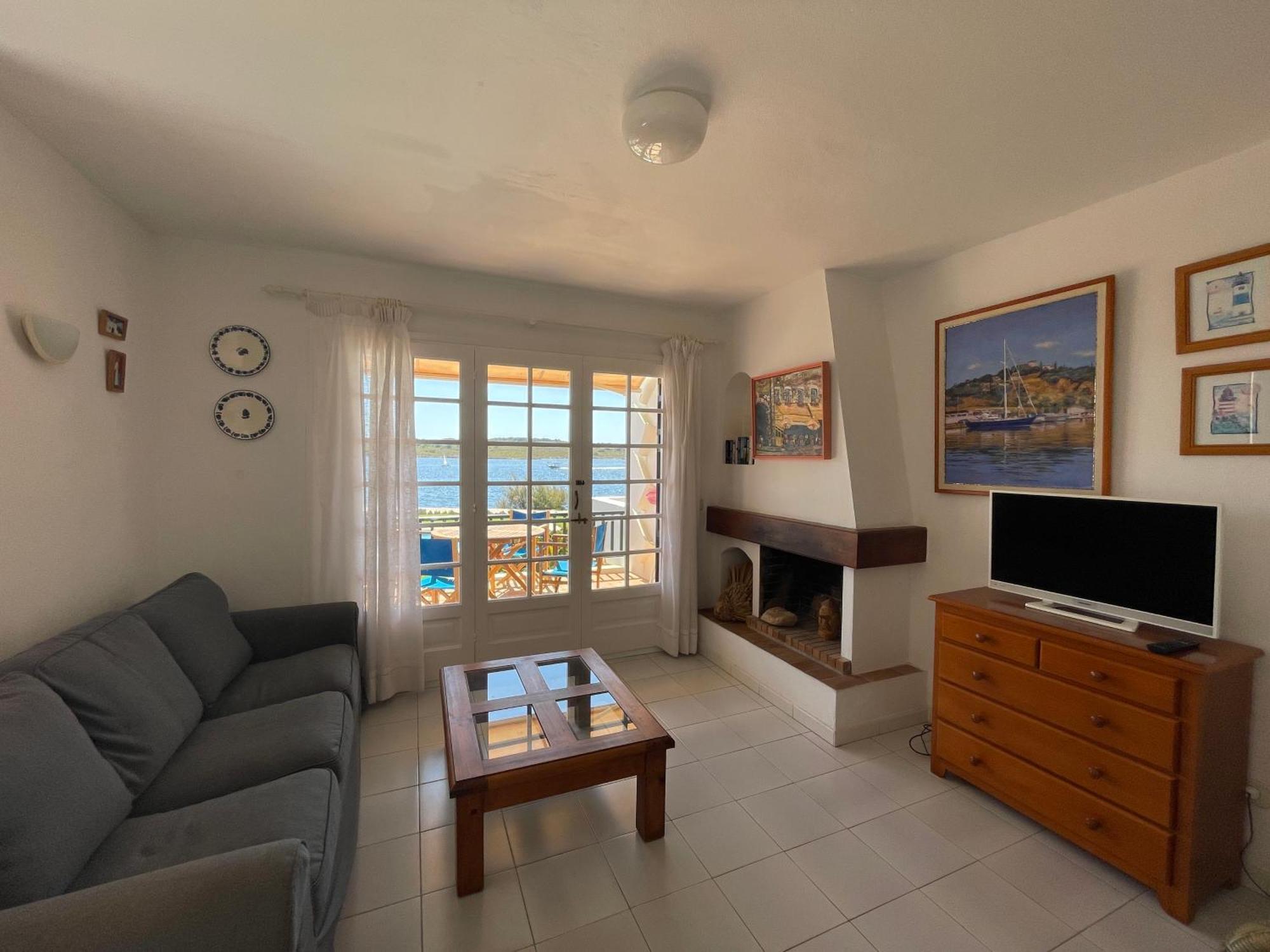 Apartament Es Castell 1 7 By Som Menorca Fornells  Zewnętrze zdjęcie