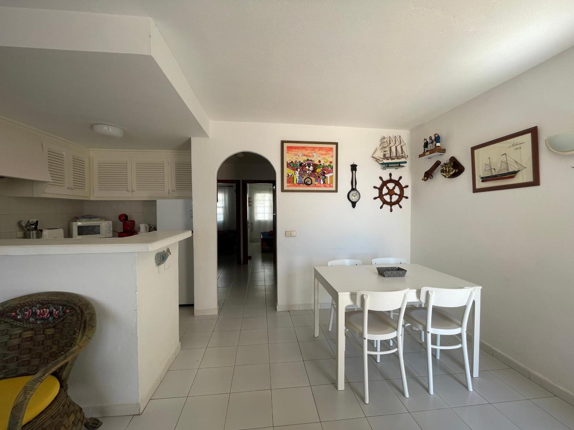 Apartament Es Castell 1 7 By Som Menorca Fornells  Zewnętrze zdjęcie