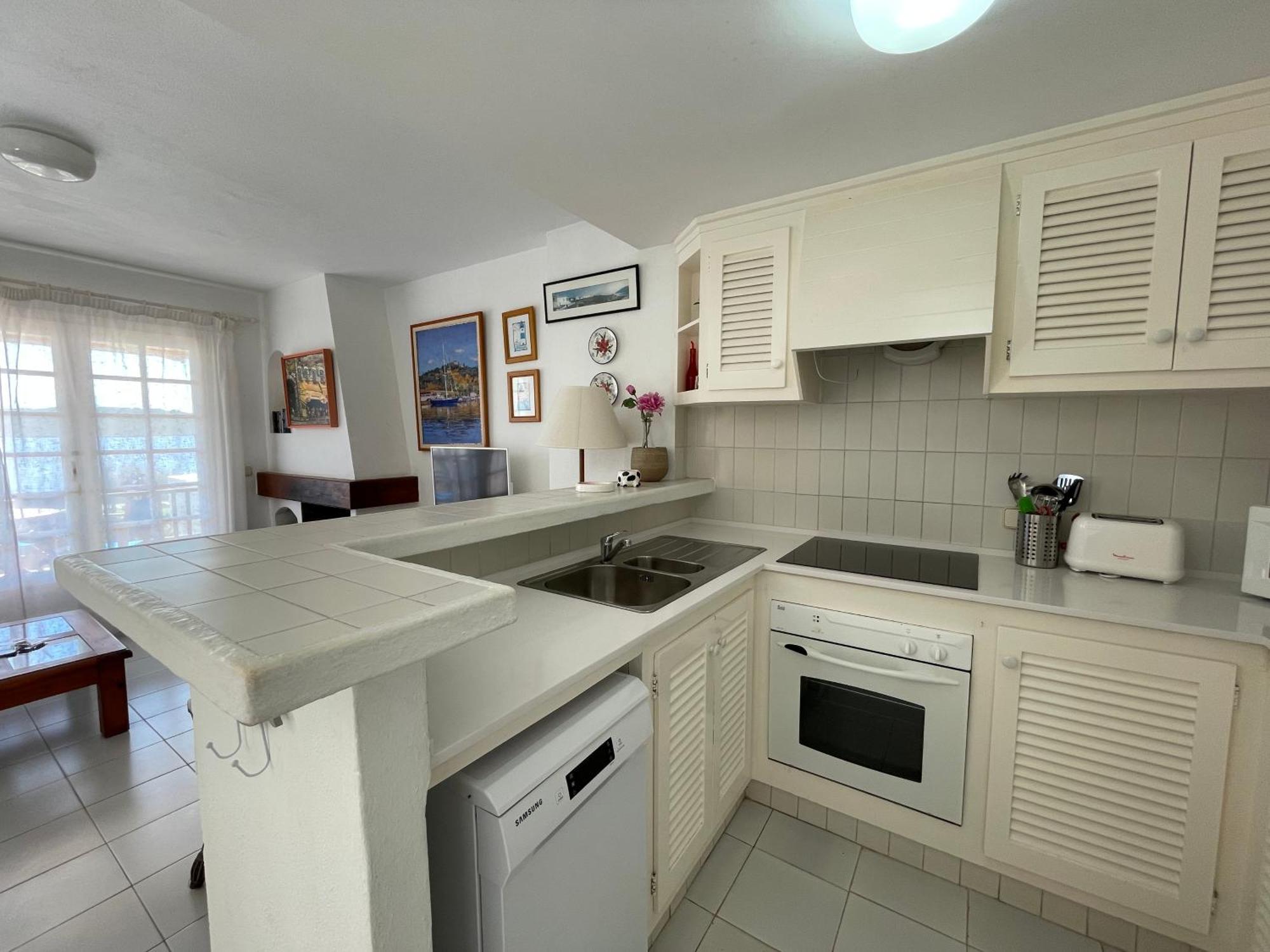 Apartament Es Castell 1 7 By Som Menorca Fornells  Zewnętrze zdjęcie