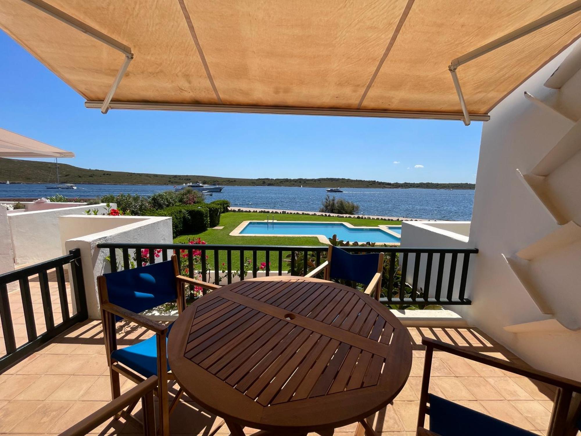 Apartament Es Castell 1 7 By Som Menorca Fornells  Zewnętrze zdjęcie